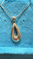 Collana Domar Donna in Argento COAR-176-280